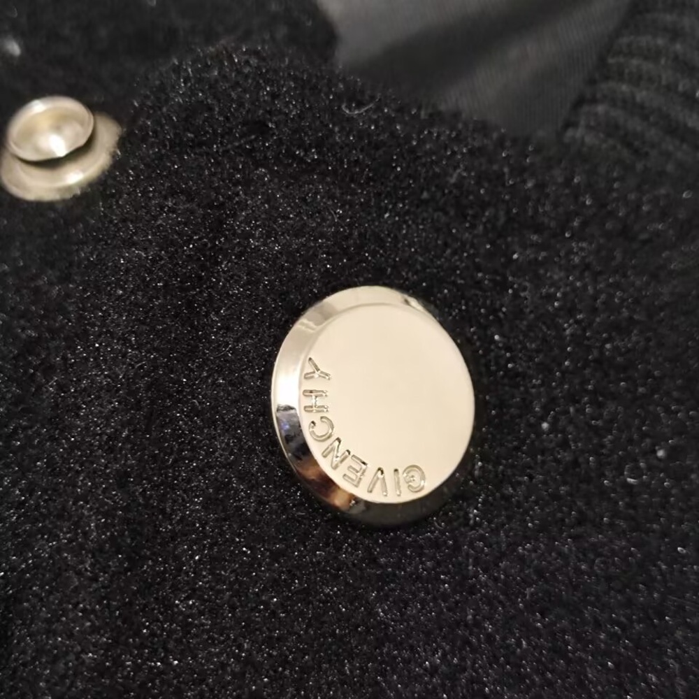 Givenchy Wool Blend Tailored Coat - image 4